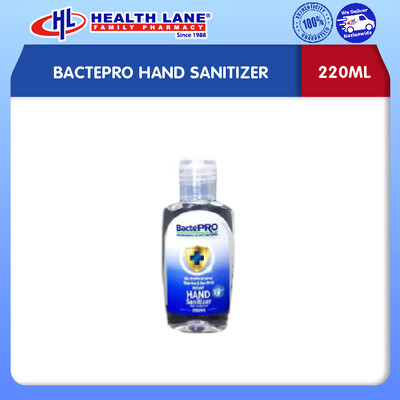 BACTEPRO HAND SANITIZER (200ML)